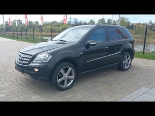 Презентация автомобиля Mercedes-Benz ML 350 2008