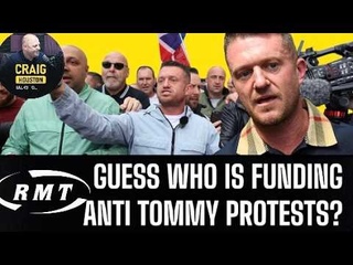 EXCLUSIVE Trade Unions FUND anti Tommy Robinson protests. Instructions to fund costs to local branch