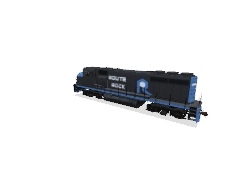 The Rock GP40-2w #4721