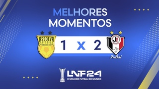 LNF 2024 - MELHORES MOMENTOS -  Assoeva 1 X 2 Joinville