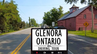 Dash cam: Glenora, Ontario