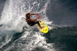 Kitesurfing and SUP w/ Airton Cozzolino & Kai Lenny - Ep 1