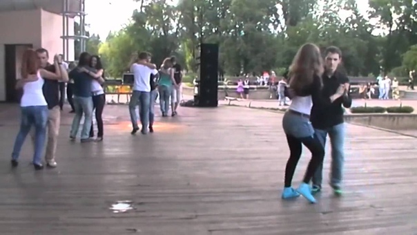 Open Air в Бресте Кизомба ( Atim Tchiga