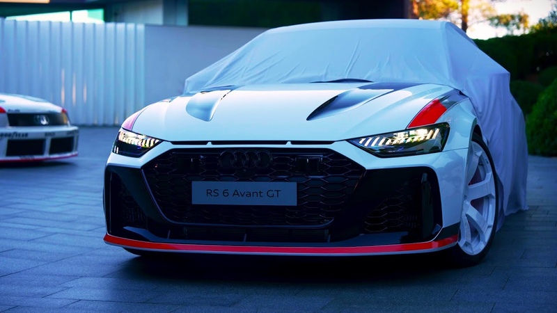 New Audi RS6 Avant GT 2024 : An exclusive limited series for the 630 hp station
