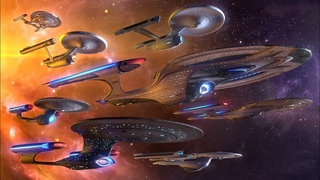 Enterprise | 4K | All Ships Tribute | NX-01 to NCC-1701-G