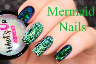 Mermaid Nails Tutorial
