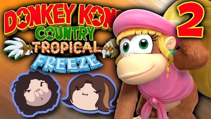 Donkey Kong Country Tropical Freeze: Crazy Ducks PART 2 Game