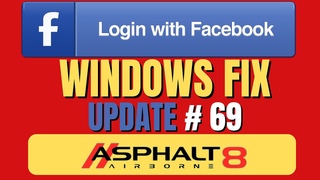 Asphalt 8 / How To Loging To Facebook