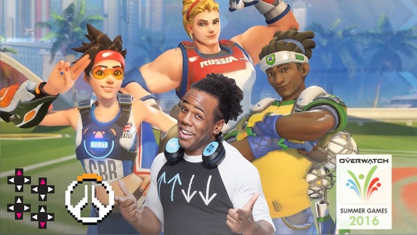Overwatch Summer Games Austin Creeds a Lucio Ball