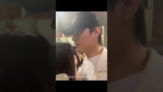 Jay B & Yugyeom went to see Youngjaes last musical show ~ #jayb #yugyeom #youngjae #got7 #musical