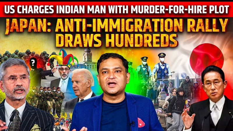 US is trying to save Gurpatwant Singh Pannu, Japanese Immigrant Dilemma, TCD with Major Gaurav