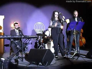 Италия и Джаз Певица Daniela Fanelli и Квартет Константина Хазановича Концерт FREEDOM Music Hall