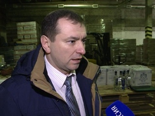 Крупную партию контрафактного алкоголя изъяли в Вологде