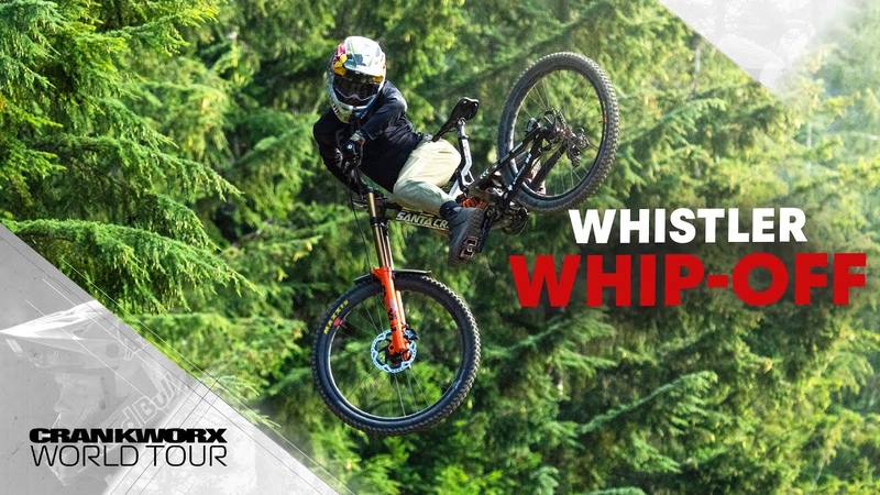 Wildest Whips from Whistler 2022, Crankworx Whip