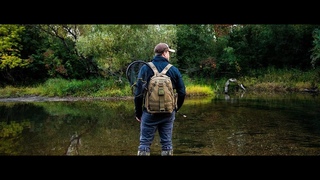 Piscifun Fishing Tackle Backpack with Rod & Gear Holder