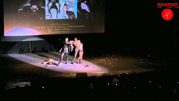 Animania 2011 Death Note cosplay