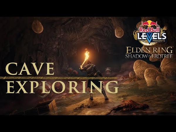 SHADOW OF THE ERDTREE CAVE EXPLORING, Red Bull Levels ELDEN RING Shadow of the Erdtree