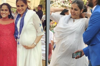 Genelia Dsouza flaunts her BABY BUMP