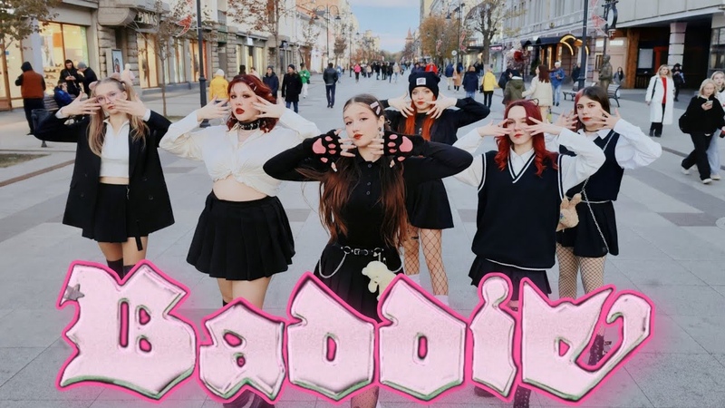 K POP IN PUBLIC ONE TAKE IVE BADDIE COVER BY N. CORE, IVE, BADDIE,