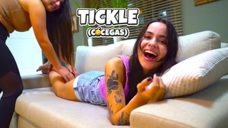TICKLE!! Rope + Legs + FEET!! Jess