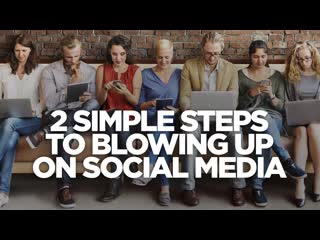Two Simple Steps To Blowing Up On Social Media - The Lead Magnet with Frank Kern