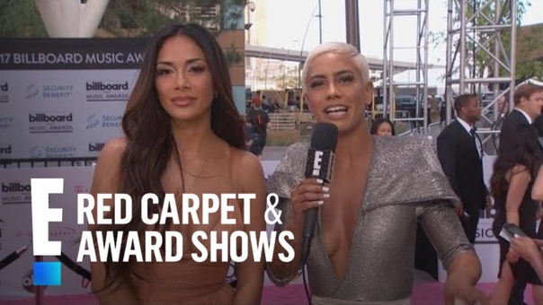 Nicole Scherzinger Responds to Internet Rumors, E Live from the Red