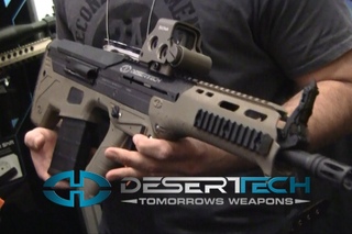 Desert Tech MDR Bullpup: SHOT Show 2014