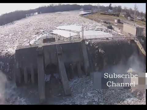 High Dam Compilation 2018 Pressure Spectacular Water Emergency Discharge From