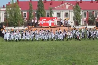 9 мая 2015. Камышин. Праздничное представление- концерт. 6ч
