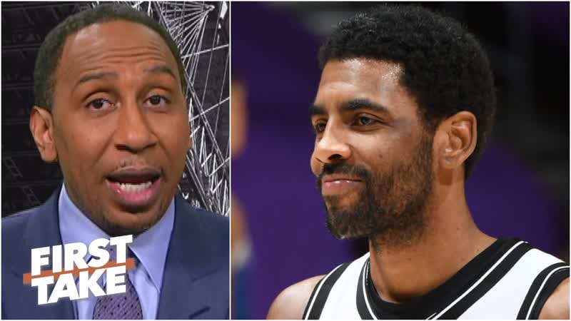 Kyries the best show in basketball Stephen A. calls the Nets the NBAs top team, First