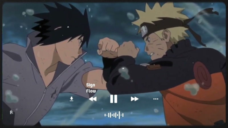 Sign FLOW ( Naruto and Sasuke Ai