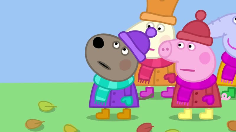 Peppa Goes to the Theatre to Watch a Christmas