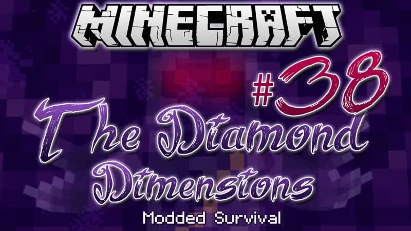 UR GHAST BOSS BATTLE, Diamond Dimensions Modded Survival, 38,