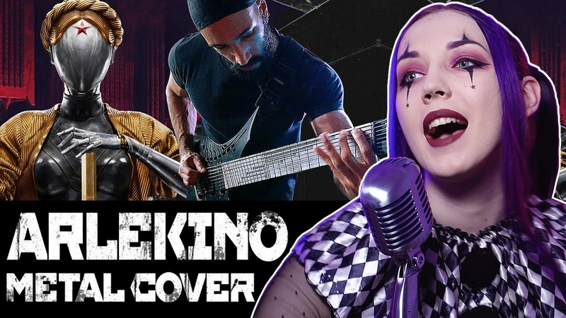 Atomic Heart Arlekino, METAL COVER by Vincent Moretto GOLight