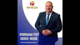 Правильный старт бизнеса Whieda | Евгений Дымочко