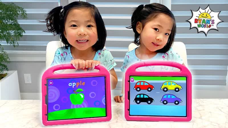 Emma and Kates FAVORITE i Pad Games Video