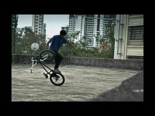 Underground BMX flatland in India