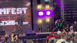 Comfest 2024 | Tom Hiddleston and GravaStar 👽