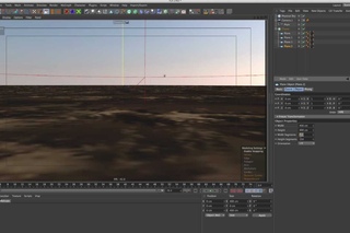 Creating a seamless landscape with the Collage-Shader