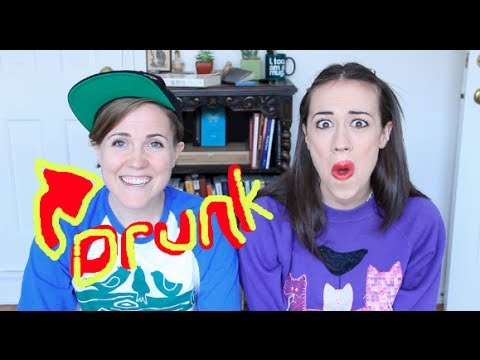 HANNAH HART IS A DRUNK