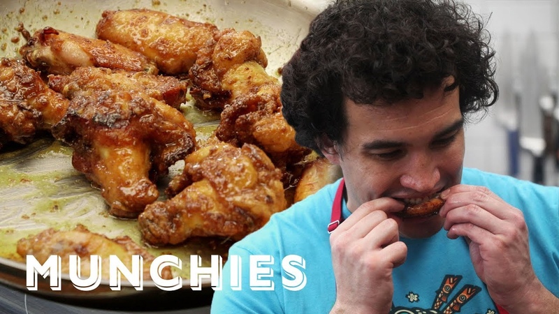 How to Make Chicken Wings Glazed in Fish