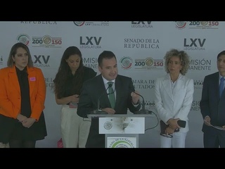 Conferencia de prensa sobre Neurotecnologas y Neuroderechos