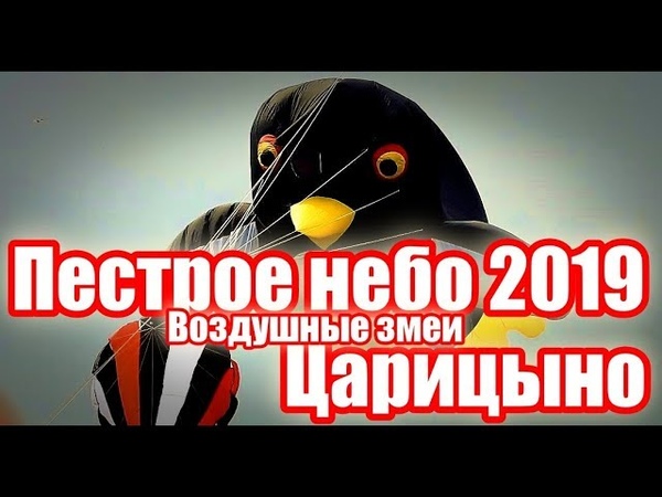 2019 Пестрое небо в Царицыно. Фестиваль воздушных змеев. 25