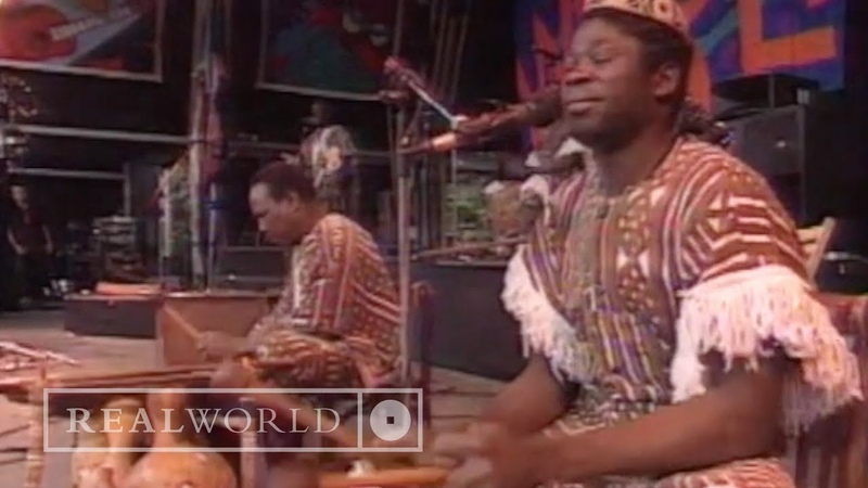 Farafina Lanaya (live at World In The Park