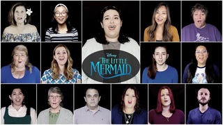 Part of Your World - Little Mermaid acapella