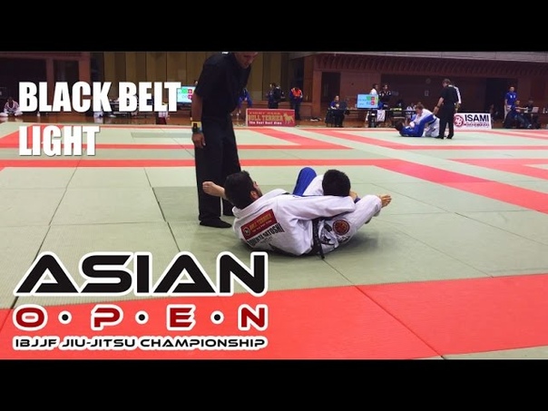 Asian Open 2014 Black belt adult Light weight