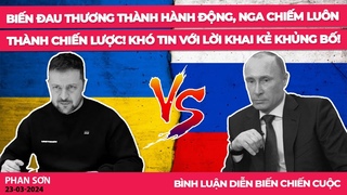 Bin au thng thnh hnh ng, Nga chim lun thnh chin l