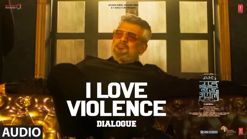 I Love Violence, Ajith Kumar, Trisha Krishnan, Adhik Ravichandran, Good Bad Ugly