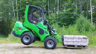 Avant 635 Smooth Drive testing