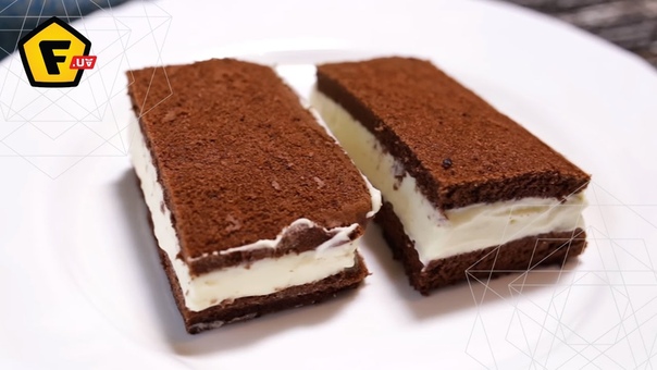 КАК ПРИГОТОВИТЬ ПИРОЖНОЕ КИНДЕР МИЛК СЛАЙС ( Kinder Milk